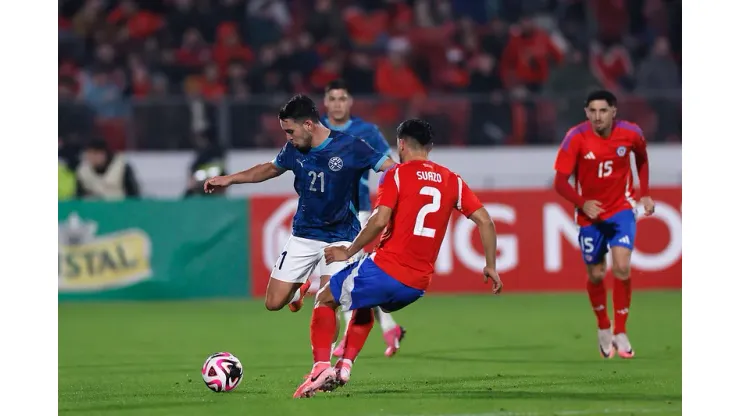 Fabrizio Peralta jogará pelo Paraguai olímpico antes de ir ao Cruzeiro. 
