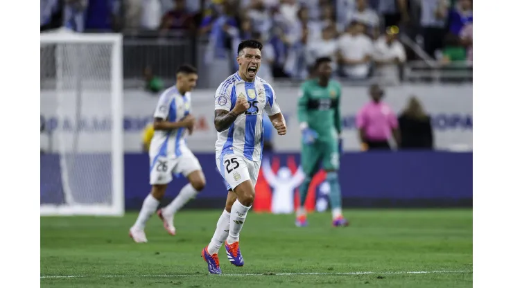 Argentina está classificada na Copa América. (Foto de Buda Mendes/Getty Images)
