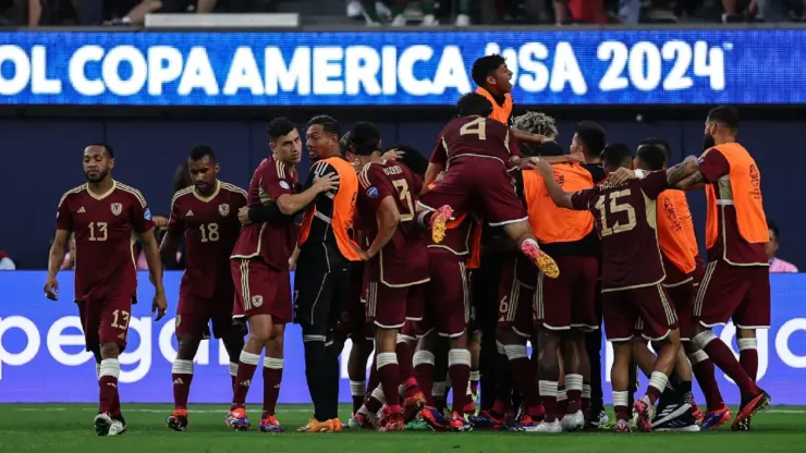 Foto: Buda Mendes/Getty Images - Venezuela enfrenta Canadá nesta sexta-feira (5) pela Copa América
