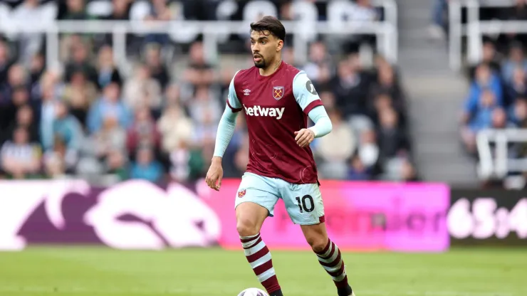 Paquetá foi titular durante toda a temporada pelo clube inglês. Photo by George Wood/Getty Images
