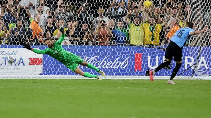 Foto: Ethan Miller/Getty Images - Brasil é eliminado da Copa América neste sábado (6) pelo Uruguai
