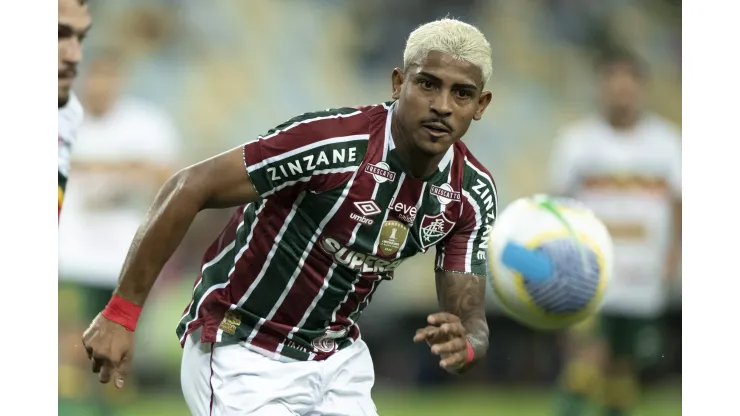  Foto: Jorge Rodrigues/AGIF - John Kennedy foi alvo de críticas da torcida do Fluminense 
