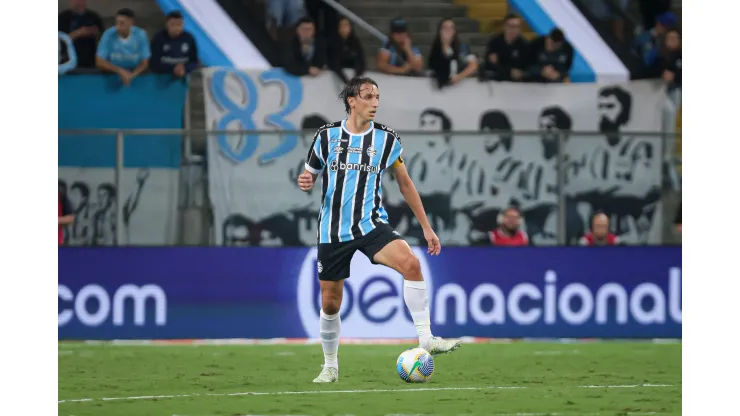 Pedro Geromel jogador do Grêmio. Foto: Maxi Franzoi/AGIF
