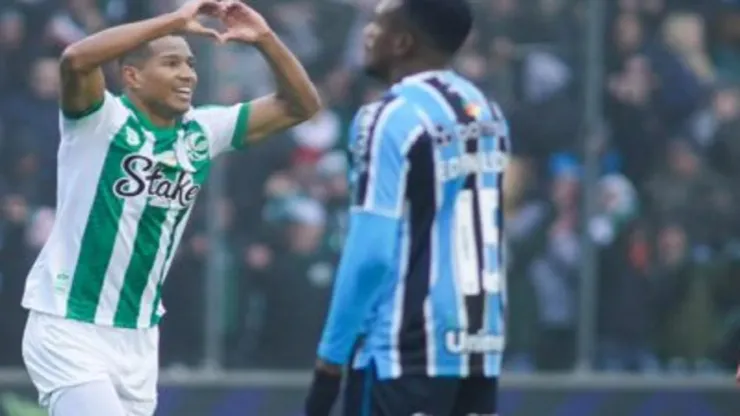 Foto: Fernando Alves/Juventude - Grêmio é derrotado pelo Juventude neste domingo (7) pelo Brasileirão Série A 2024
