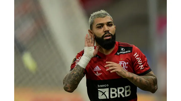 Gabigol pode sair do Flamengo e ir ao Palmeiras 
