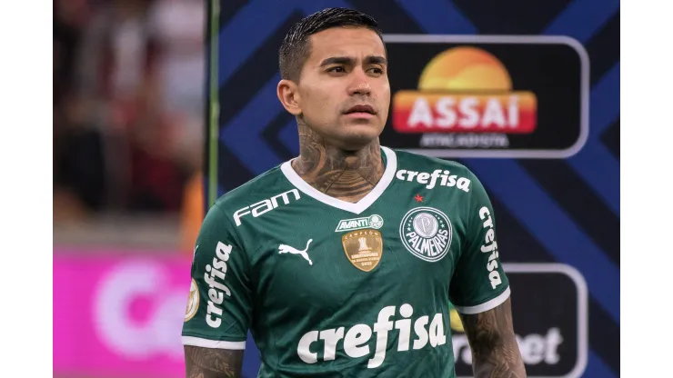 Dudu recusa troca entre Palmeiras e Flamengo
