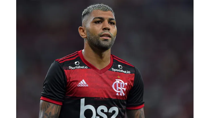 Gabigol sem clima no Palmeiras
