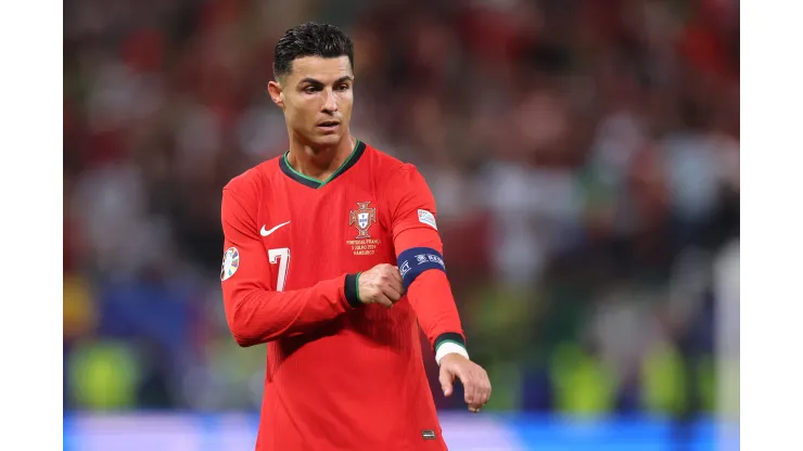 Cristiano Ronaldo de Portugal. (Foto de Alex Grimm/Getty Images)
