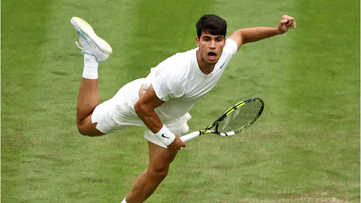 Carlos Alcaraz (Foto: Francois Nel/Getty Images)
