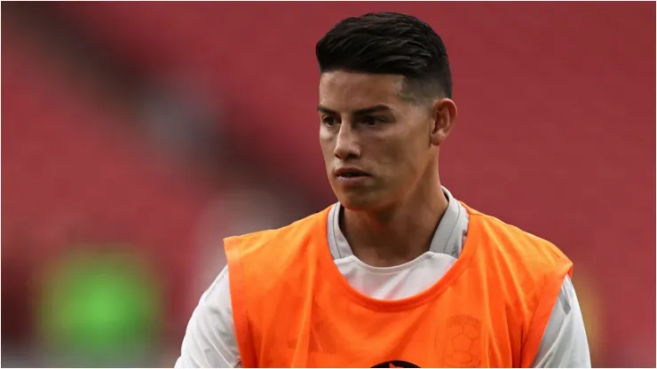 Foto: Omar Vega/Getty Images - James Rodríguez.
