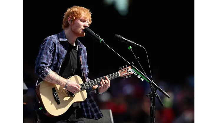 Foto: Quinn Rooney/Getty Images - Time de Ed Sheeran quer Welington 
