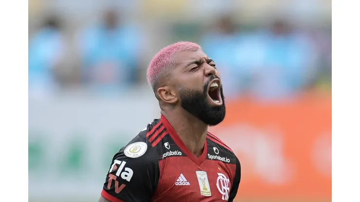 Gabigol está de saída do flamengo 
