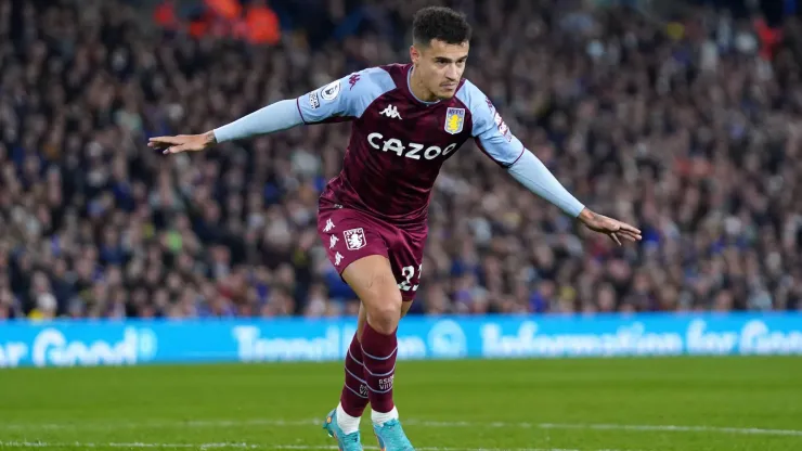 Coutinho foi emprestado ao Vasco pelo Aston Villa por um ano (Foto: PA Images / Alamy Stock Photo)
