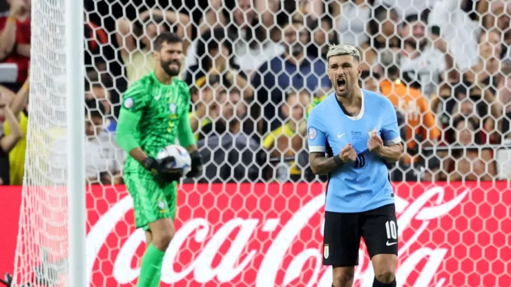 Jogador quer vaga na final da Copa América. Ethan Miller/Getty Images.
