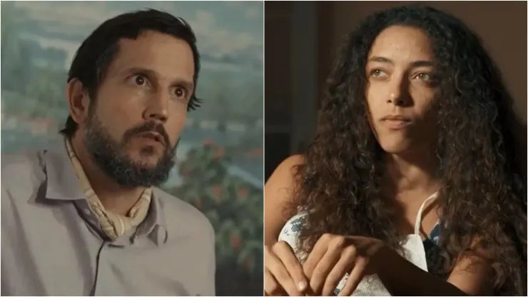 Egídio e Joana em Renascer - Foto: Reprodução/TV Globo
