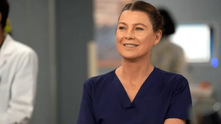 Ellen Pompeo em Grey's Anatomy - Foto: Reprodução/Disney+
