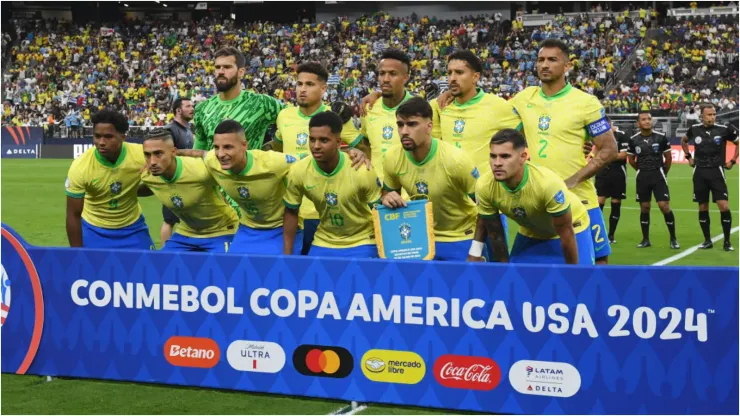 Foto: Candice Ward/Getty Images - Seleção Brasileira.
