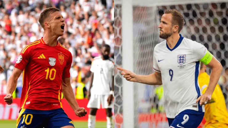 Olmo ou Kane: quem será o artilheiro da Euro 2024? (Foto: Associated Press / Alamy Stock Photo e Moritz Müller / Alamy Stock Photo)
