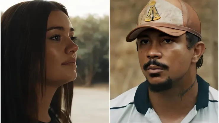 Eliana e Damião em Renascer - Reprodução/TV Globo
