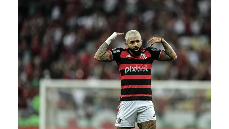 Gabigol entra bem no Flamengo
