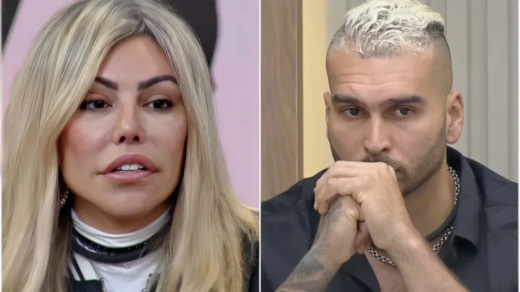 Liziane e Brenno em A Grande Conquista 2 - Reprodução/Record
