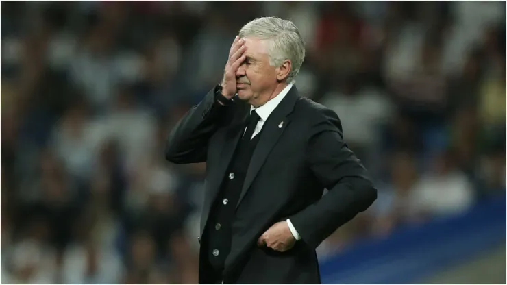 Foto: Florencia Tan Jun/Getty Images - Ancelotti
