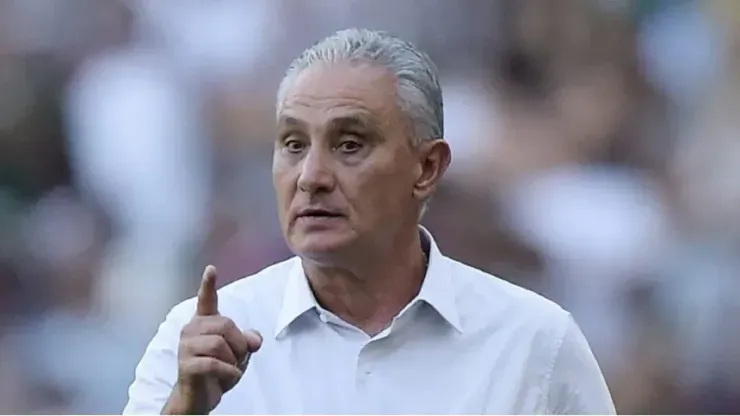 Foto: Alexandre Loureiro/AGIF - Tite, técnico do Flamengo
