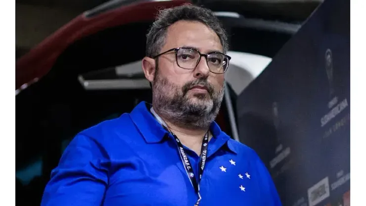 Foto: Divulgação/Cruzeiro - Alexandre Mattos revelou que Walace era 'sonho antigo'
