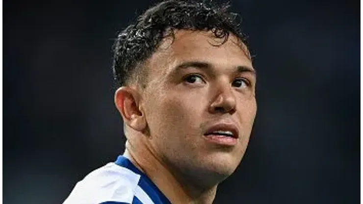 Pepê durante partida entre Porto e Bayern Leverkusen, no Estádio do Dragão, pela UEFA Champions League, no dia 04/10/2022. Foto: Octavio Passos/Getty Images
