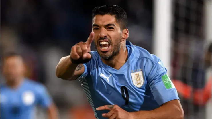 Foto: Pablo Porciuncula-Pool/Getty Images - Suárez foi decisivo em conquista do terceiro lugar pelo Uruguai na Copa América
