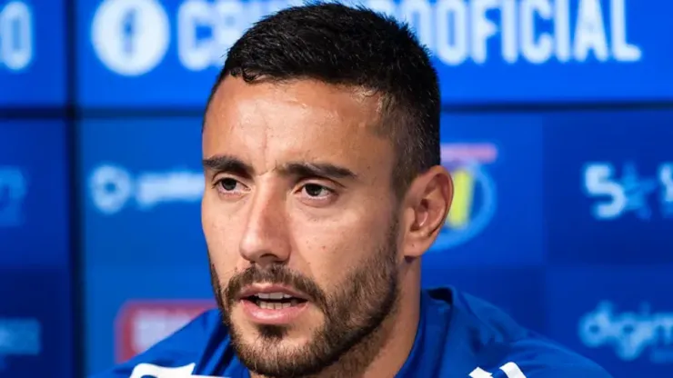 Foto: Bruno Haddad/Cruzeiro - Alan Ruschel quando atuava pelo Cruzeiro
