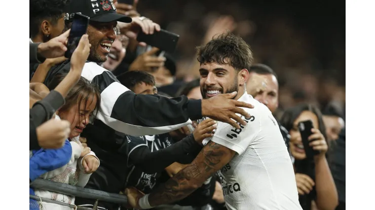 Foto: Ricardo Moreira/Getty Images - Organizada do Corinthians visita jogadores e estabelece regras: 'Evitar cor de rival'
