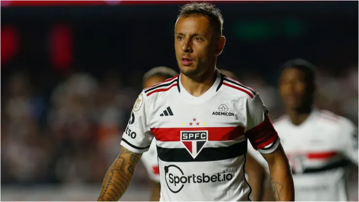 Foto:Ricardo Moreira/Getty Images - Raifnha em jogo do SPFC
