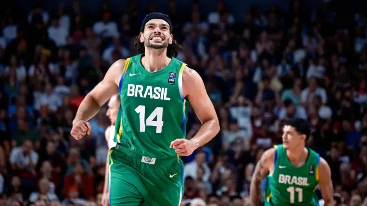 Léo Meindl brilhou no Pré-Olímpico de basquete masculino. Foto: FIBA
