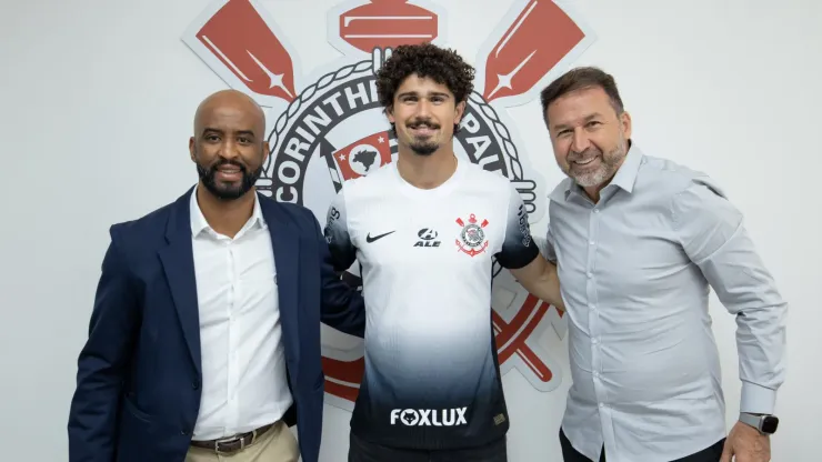 André Ramalho é o novo reforço do Corinthians -Foto: Site oficial do Corinthians 
