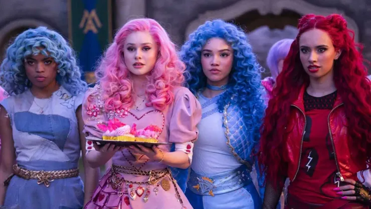 Personagens de Descendentes - Foto: Reprodução/Disney+
