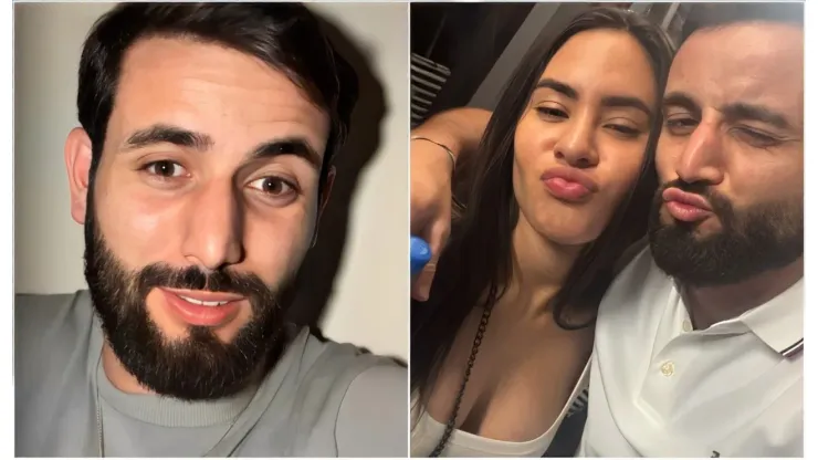 Matteus e Isabelle se conheceram no BBB 24 - Instagram/Matteus e Amaral
