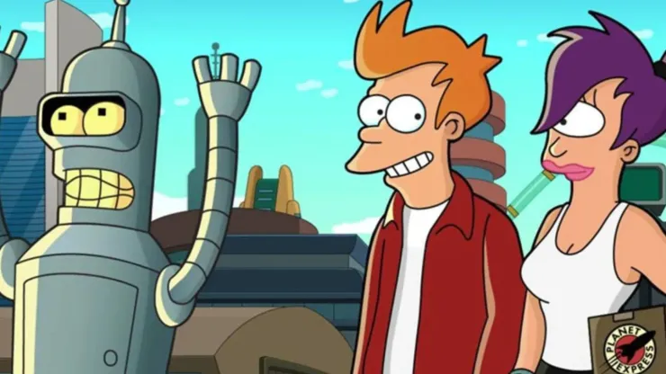 Cena de Futurama - Foto: Reprodução/Disney+
