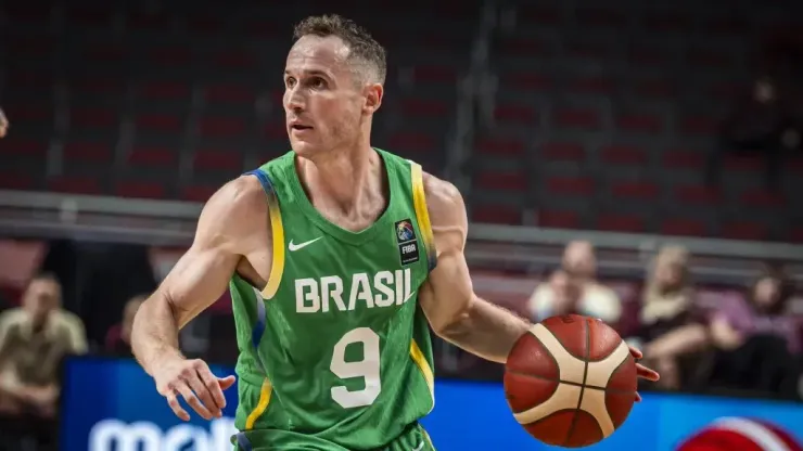 Veterano, Marcelinho Huertas irá para a sua terceira Olimpíada da carreira. Foto: FIBA
