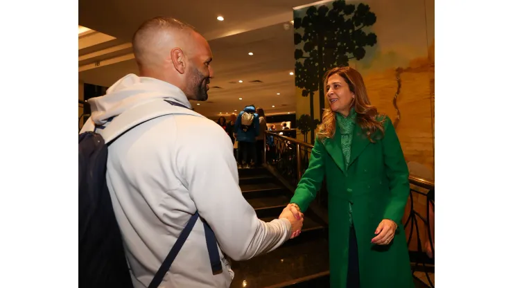 Weverton e Leila são dois protagonistas do Palmeiras atual
