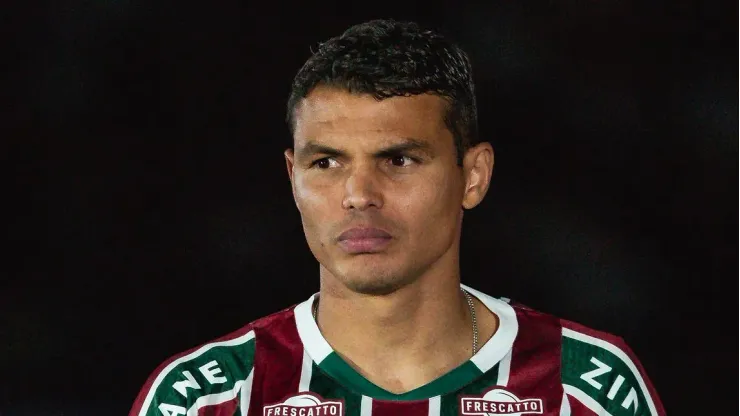 Thiago Silva no Fluminense. Foto: Lucas Merçon/Fluminense
