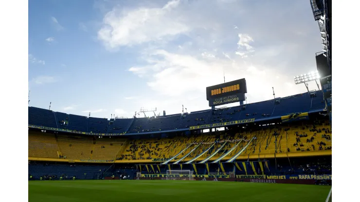 La Bombonera é o palco mais temido no futebol sul-americano  (Foto: Marcelo Endelli/Getty Images)
