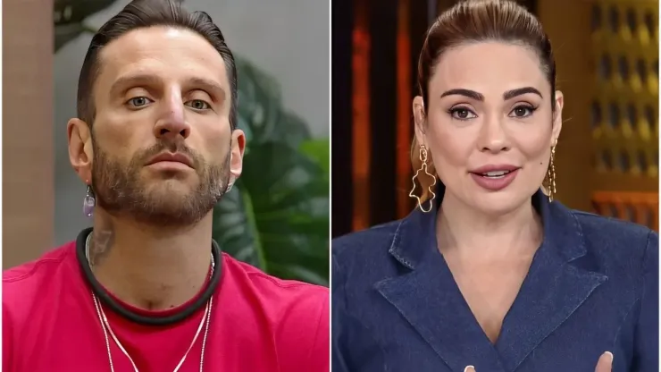 Guipa e Rachel em A Grande Conquista 2 - Reprodução/Record
