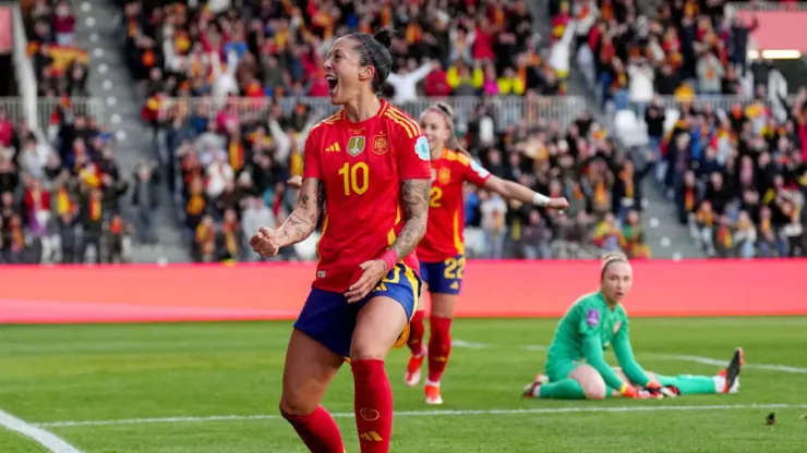 Jogadora é uma das grandes atletas espanholas. Juan Manuel Serrano Arce/Getty Images.
