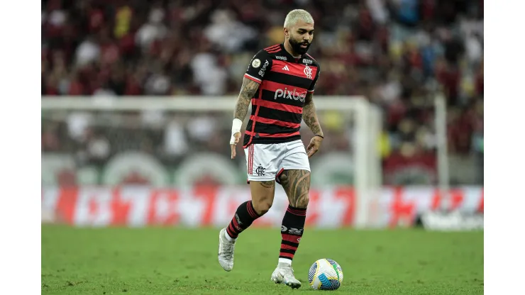 Gabigol jogador do Flamengo. Foto: Thiago Ribeiro/AGIF
