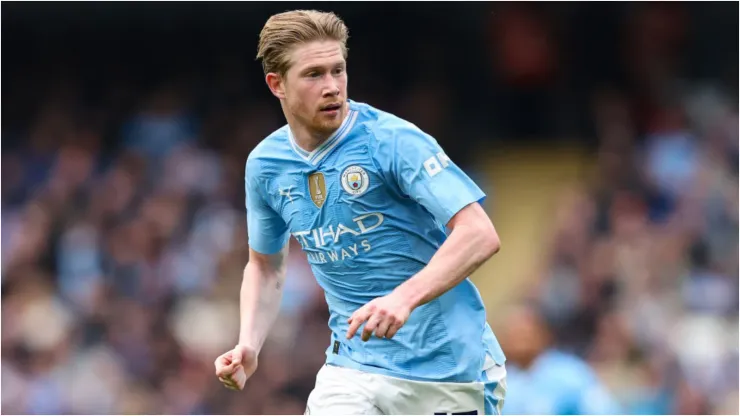 Foto: Matt McNulty/Getty Images - De Bruyne
