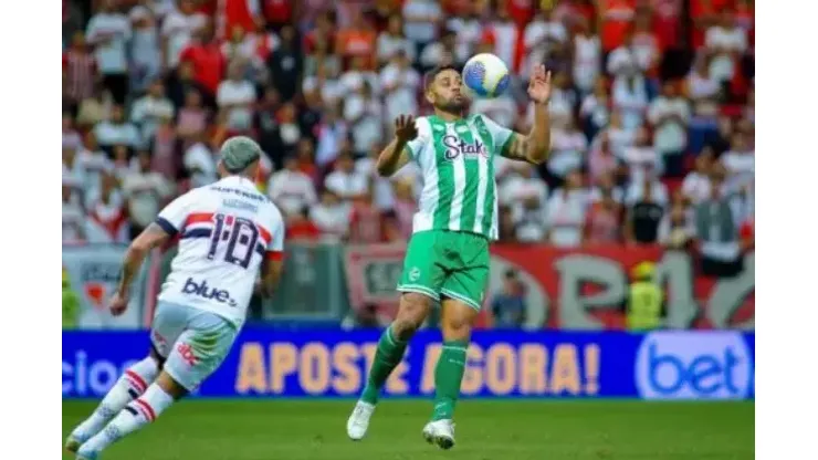 Foto: Fernando Alves/ECJ - São Paulo e Juventude empatam por 0 a 0 neste domingo (21) pelo Brasileirão Série A
