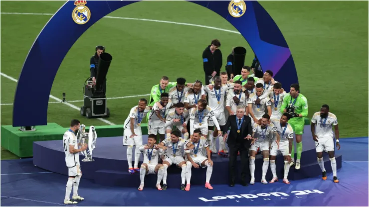 Foto: Ryan Pierse/Getty Images - Campeões da Champions League
