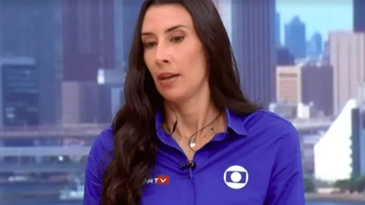 Sheilla Castro teve polêmicas com Gabi e saiu da comissão técnica de vôlei - Foto: Globo
