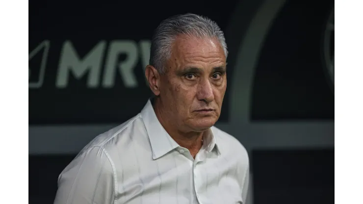 Tite barra Lorran no Flamengo
